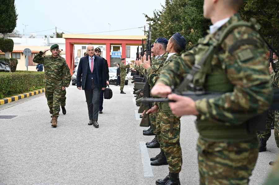 Δένδιας: Θα υπερασπιστούμε τα δικαιώματά μας βάσει του Διεθνούς Δικαίου