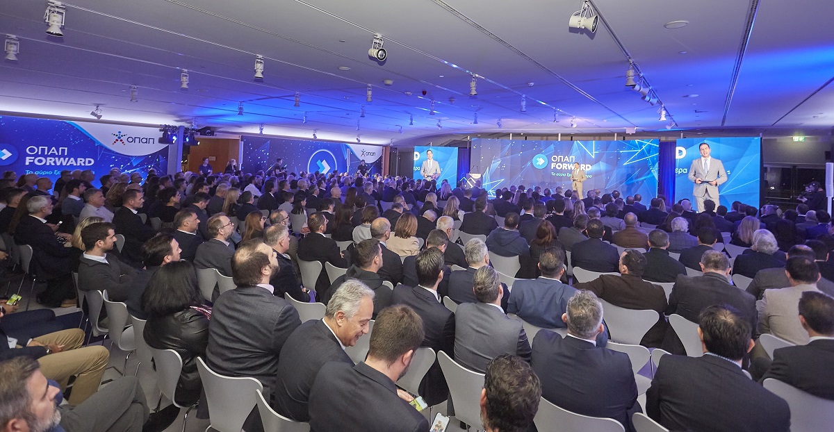 ΟΠΑΠ Forward: Οι εταιρείες που ξεχώρισαν με τις επιδόσεις τους