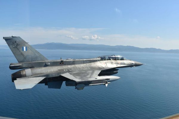 Πτώση F-16 στη νήσο Ψαθούρα Αλοννήσου – περισυνελέγη σώος ο πιλότος
