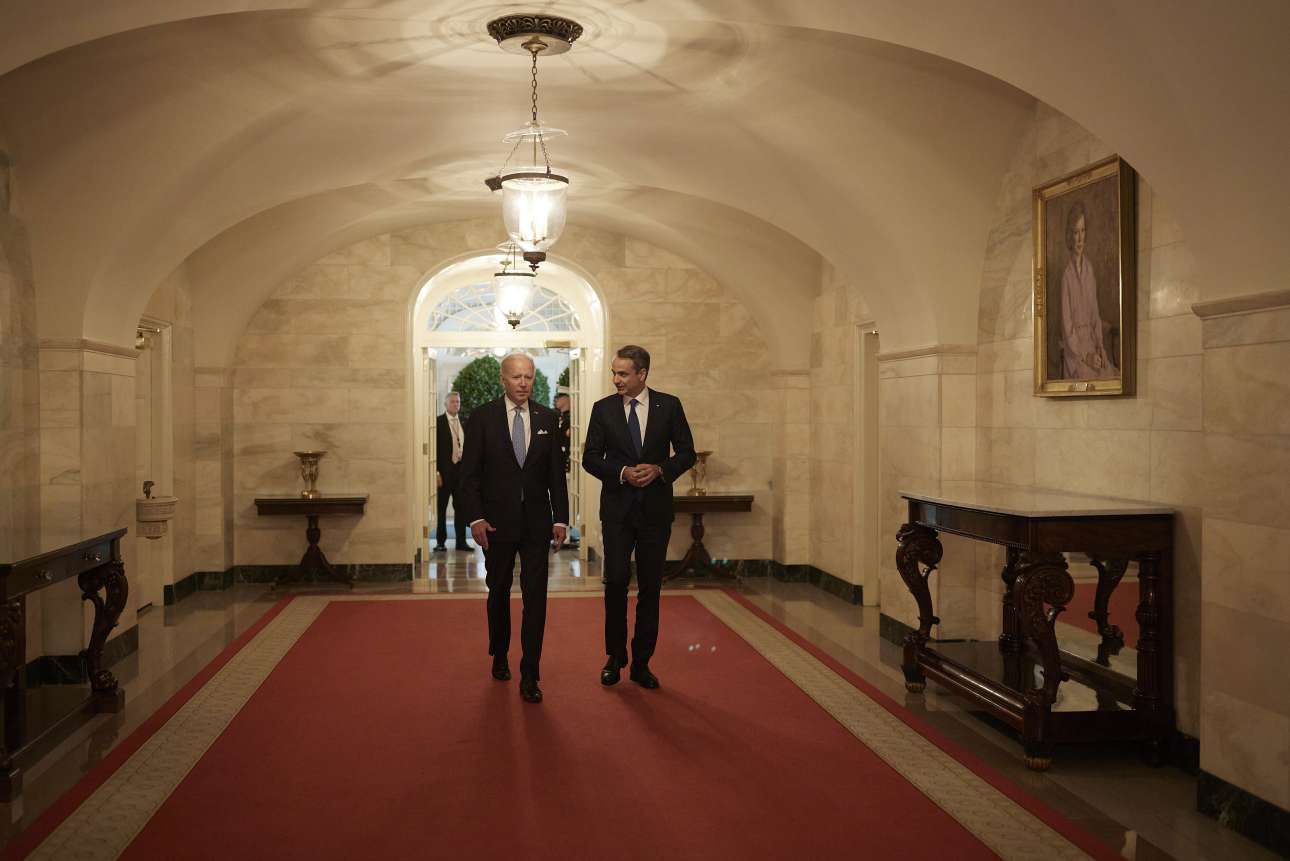 Δεν πάει Ουάσινγκτον τελικά ο Μητσοτάκης