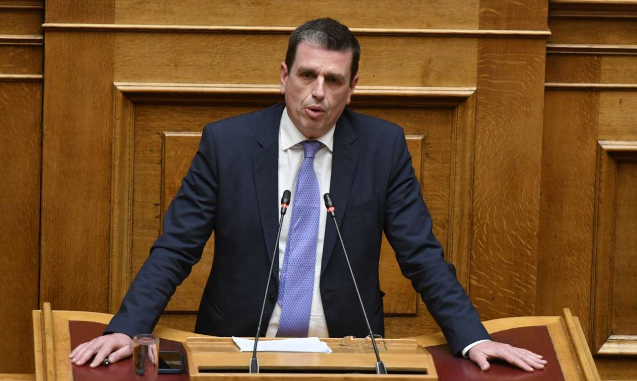 Καιρίδης σε Ανδρουλάκη: «Σύρεστε πίσω από τη συνωμοσιολογία του κ. Βελόπουλου»