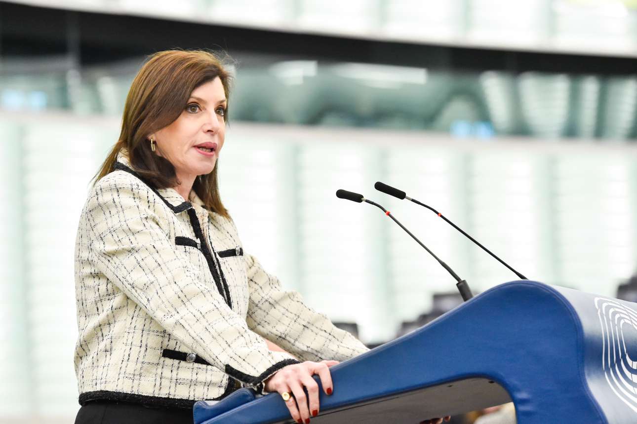 Εκτός ψηφοδελτίου ΝΔ η Αννα-Μισέλ Ασημακοπούλου