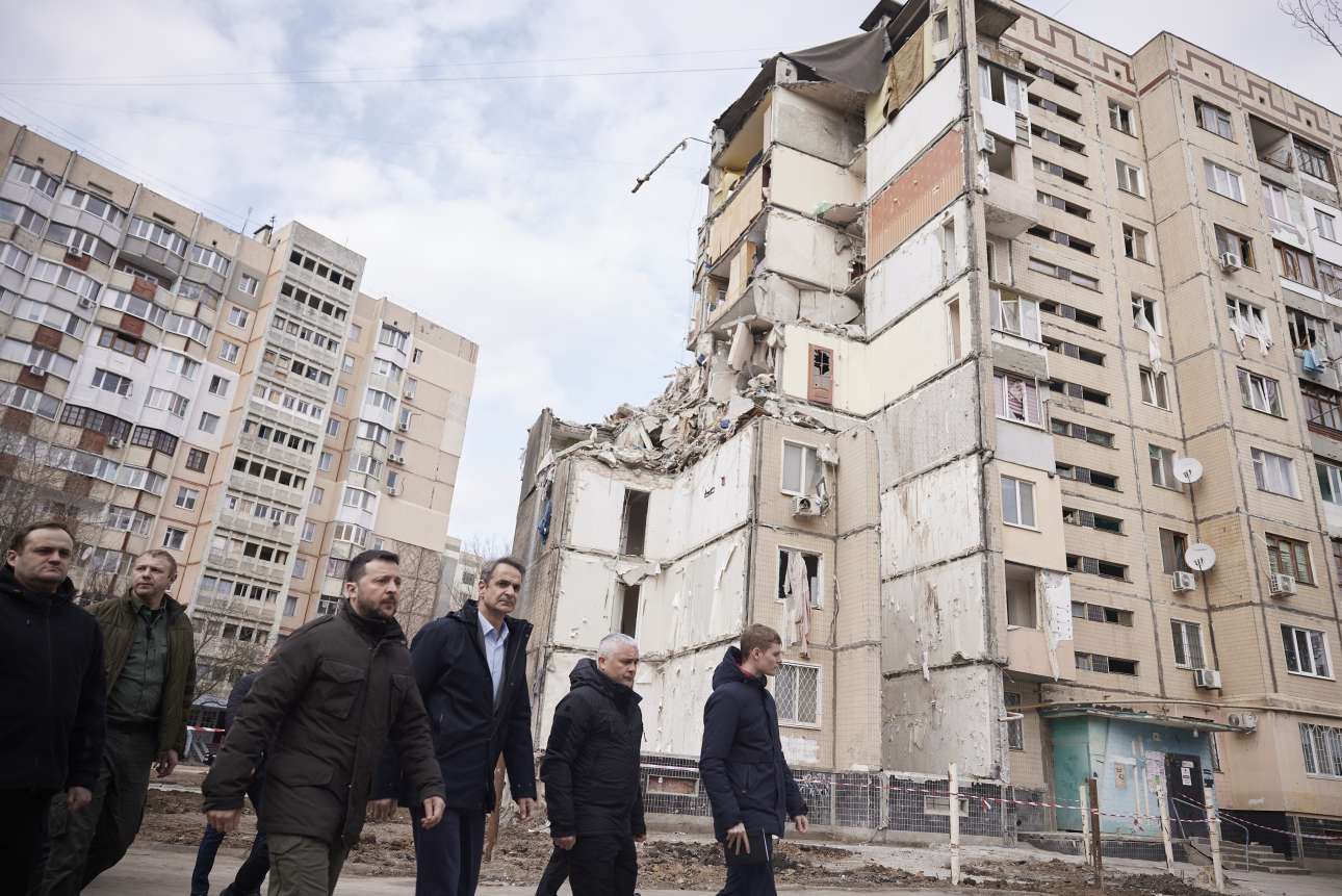 Μητσοτάκης για επίθεση στην Οδησσό: «Ηταν κάτι πολύ άγριο, ανησυχήσαμε όλοι»