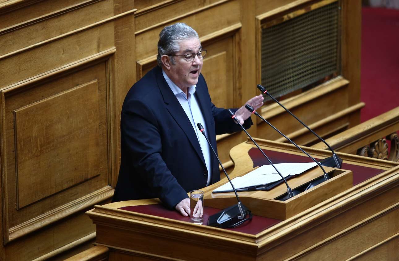 Πυρά ΣΥΡΙΖΑ, ΠΑΣΟΚ, Νέας Αριστεράς κατά Κουτσούμπα για τα περί «sugar daddies»