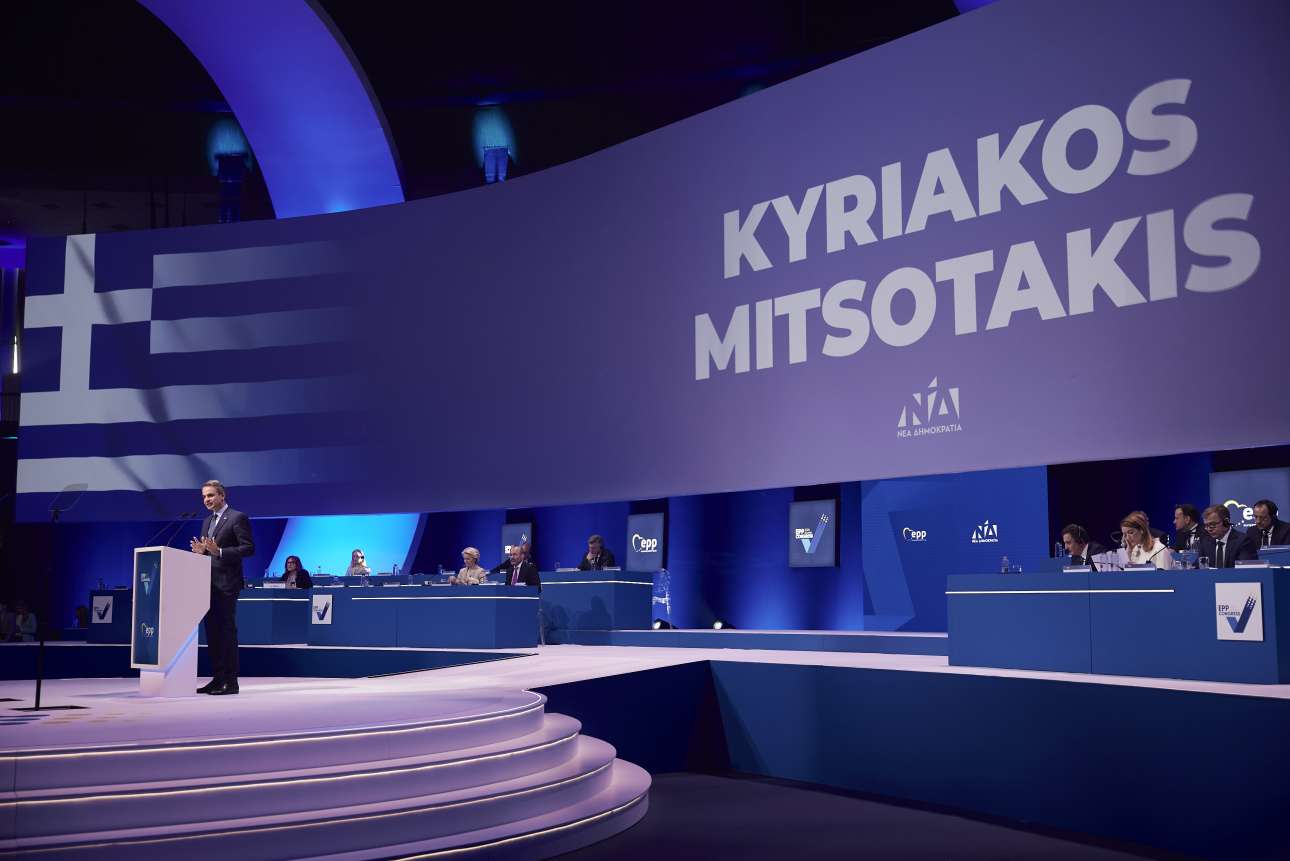 Mητσοτάκης στο ΕΛΚ: Κανείς δεν θα μας εκφοβίσει – καμία αλλαγή συνόρων δεν θα γίνει ανεκτή