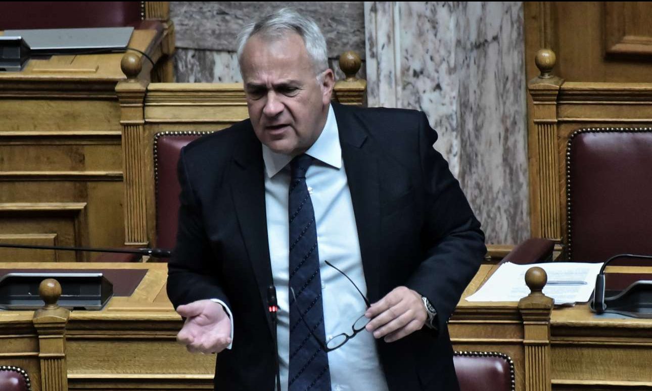 Ερωτήματα Βορίδη για το δάνειο Κασσελάκη στον ΣΥΡΙΖΑ και τα δάνεια μεταξύ εταιρειών