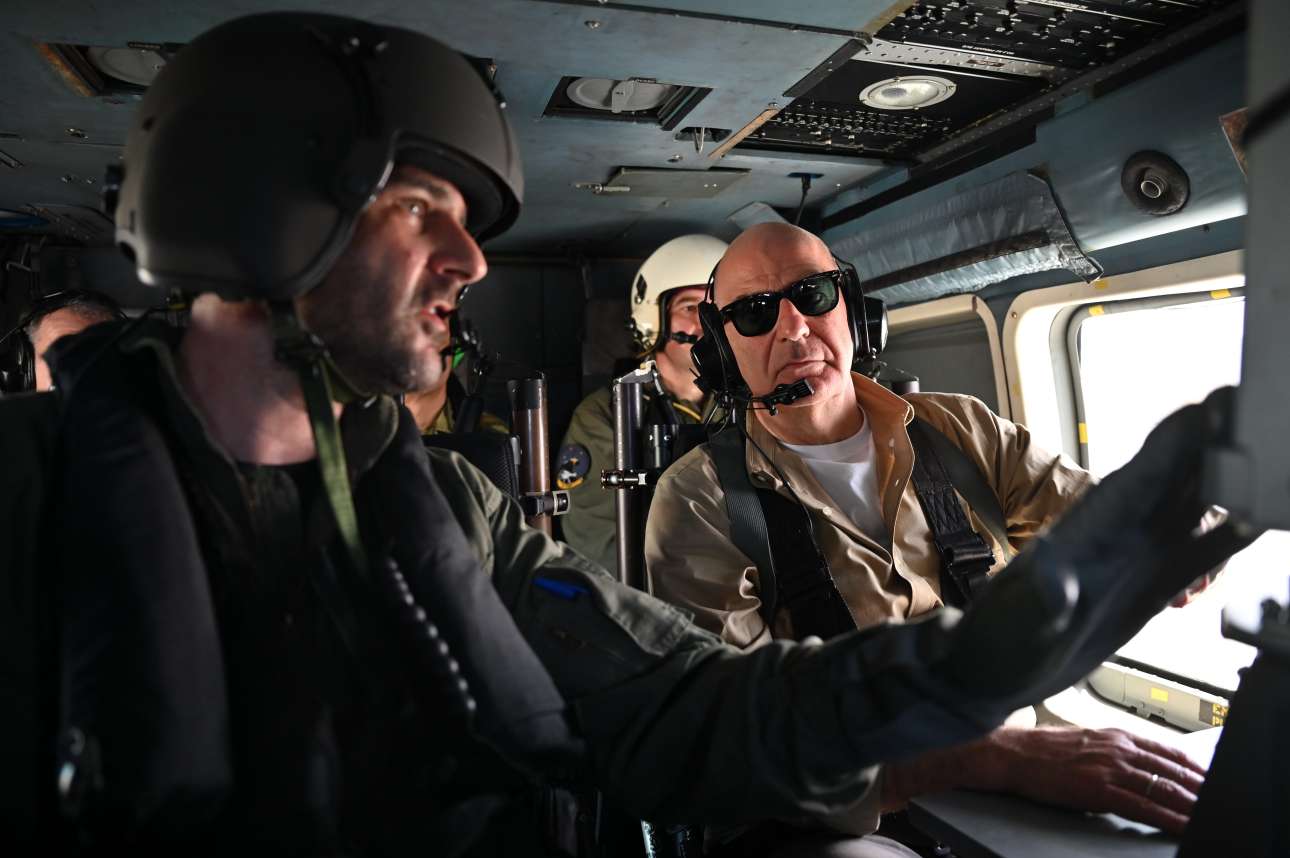 «Υπερήφανοι για τις επιχειρήσεις μας»: Ο Δένδιας για τα πρώτα πυρά κατά UAV των Χούθι από τη φρεγάτα «Υδρα»