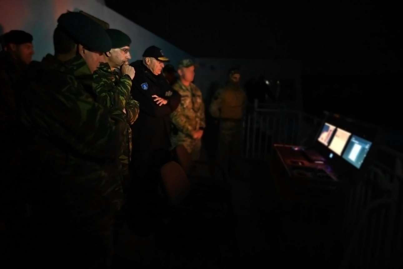 Στην άσκηση «Trojan Footprint» ο Δένδιας