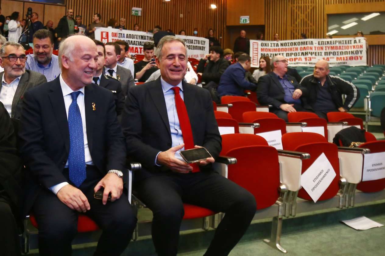 Φλωρίδης: Ποινές φυλάκισης σε όσους ασκούν βία σε γιατρούς και νοσηλευτές στα νοσοκομεία