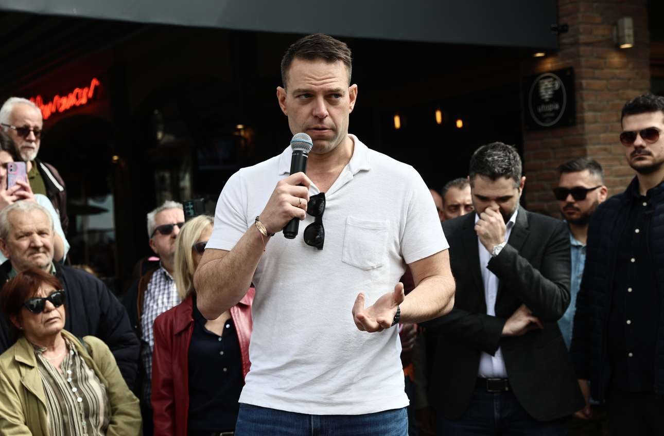 Κασσελάκης: Καταθέτουμε πρόταση για Προανακριτική για τα Τέμπη εάν…