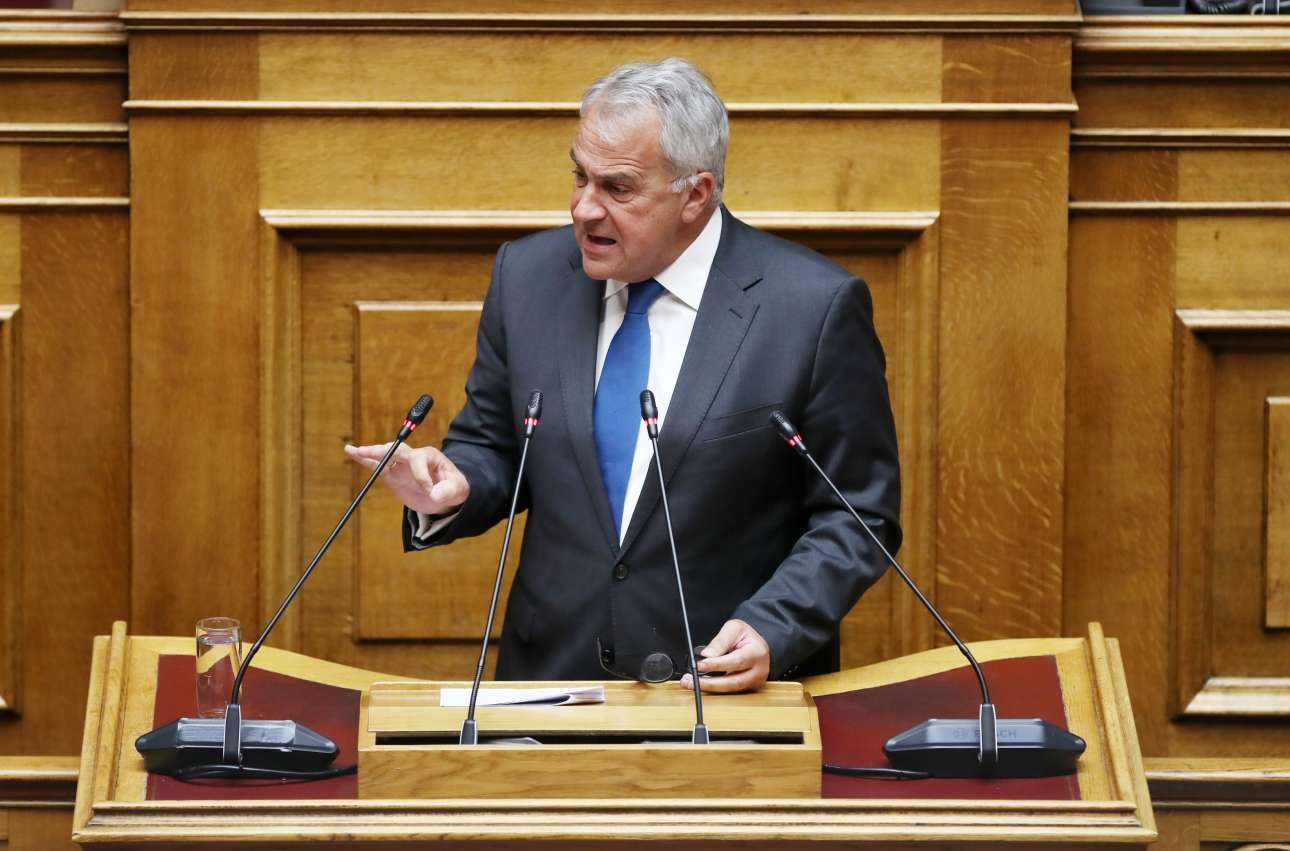 Βορίδης σε Ανδρουλάκη: Επιλέξατε εκδοτικούς και οικονομικούς συμμάχους