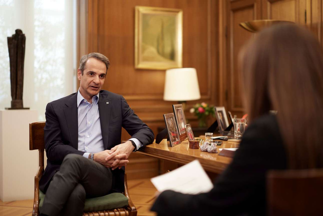 Mητσοτάκης στο Euronews: Οι τρεις προκλήσεις για την ΕΕ και το διακύβευμα των ευρωεκλογών