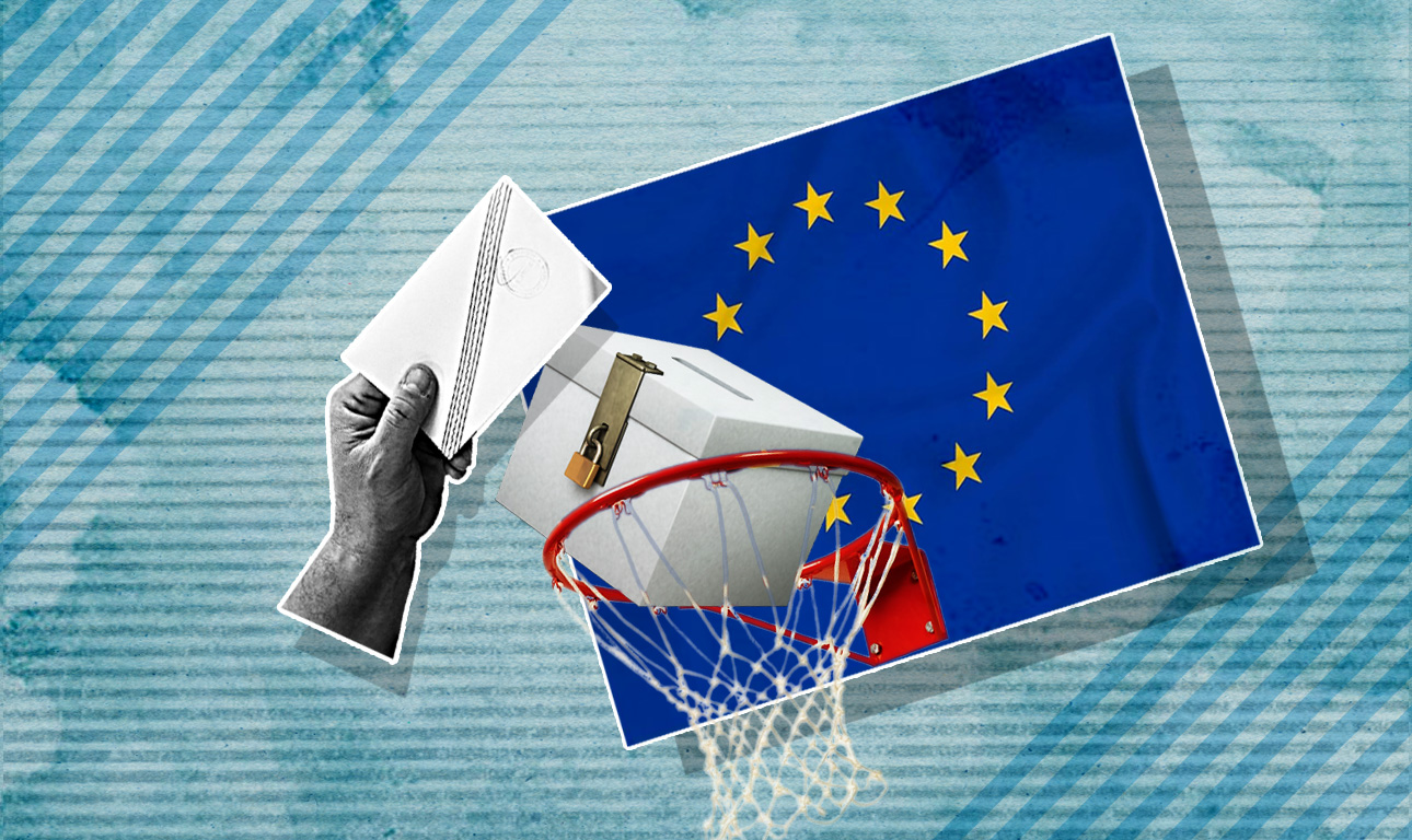 Το ευρωψηφοδέλτιο στη γραμμή του φάουλ