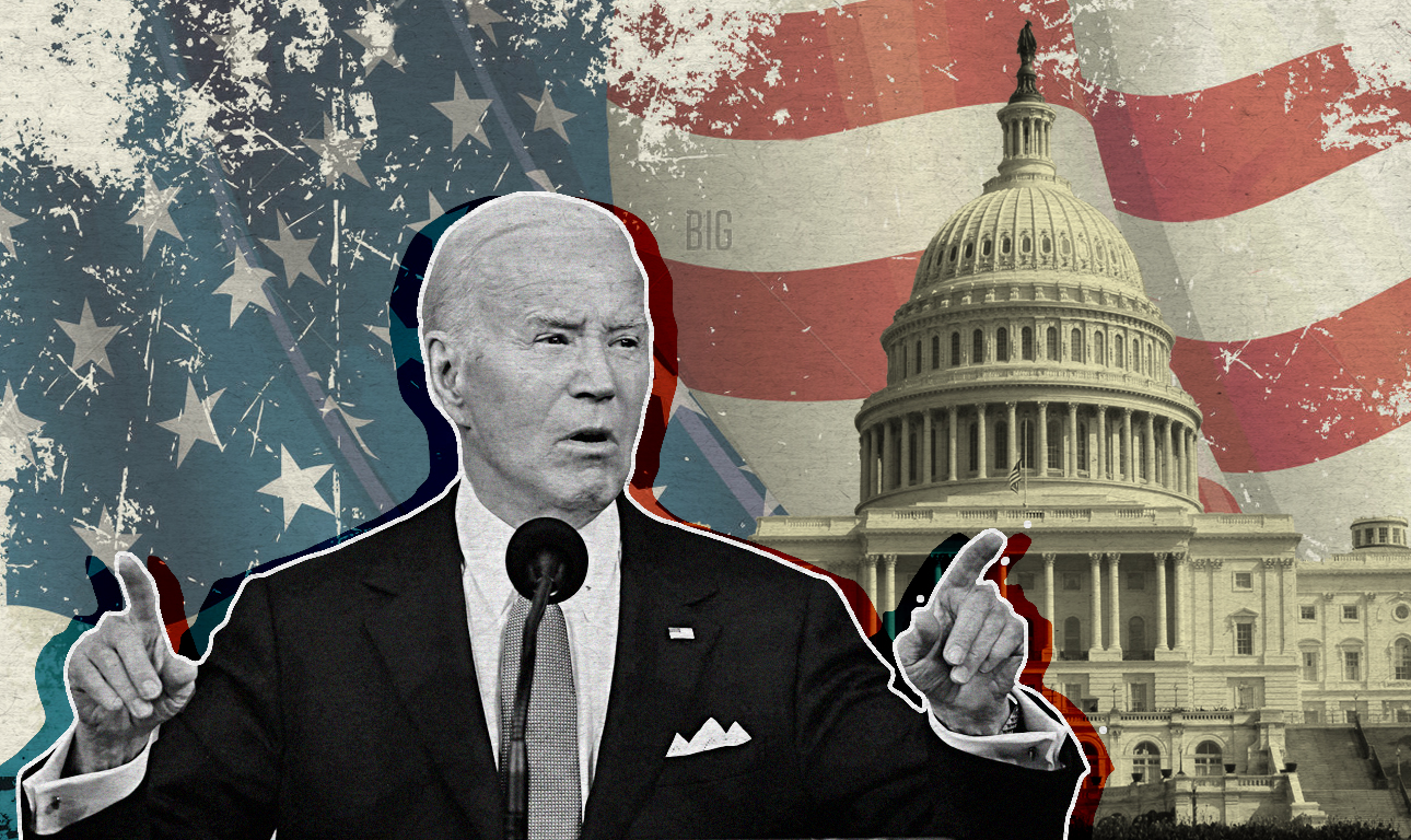 Η ομιλία στο Κογκρέσο: Kαι όμως ο Μπάιντεν «το ’χει» ακόμη