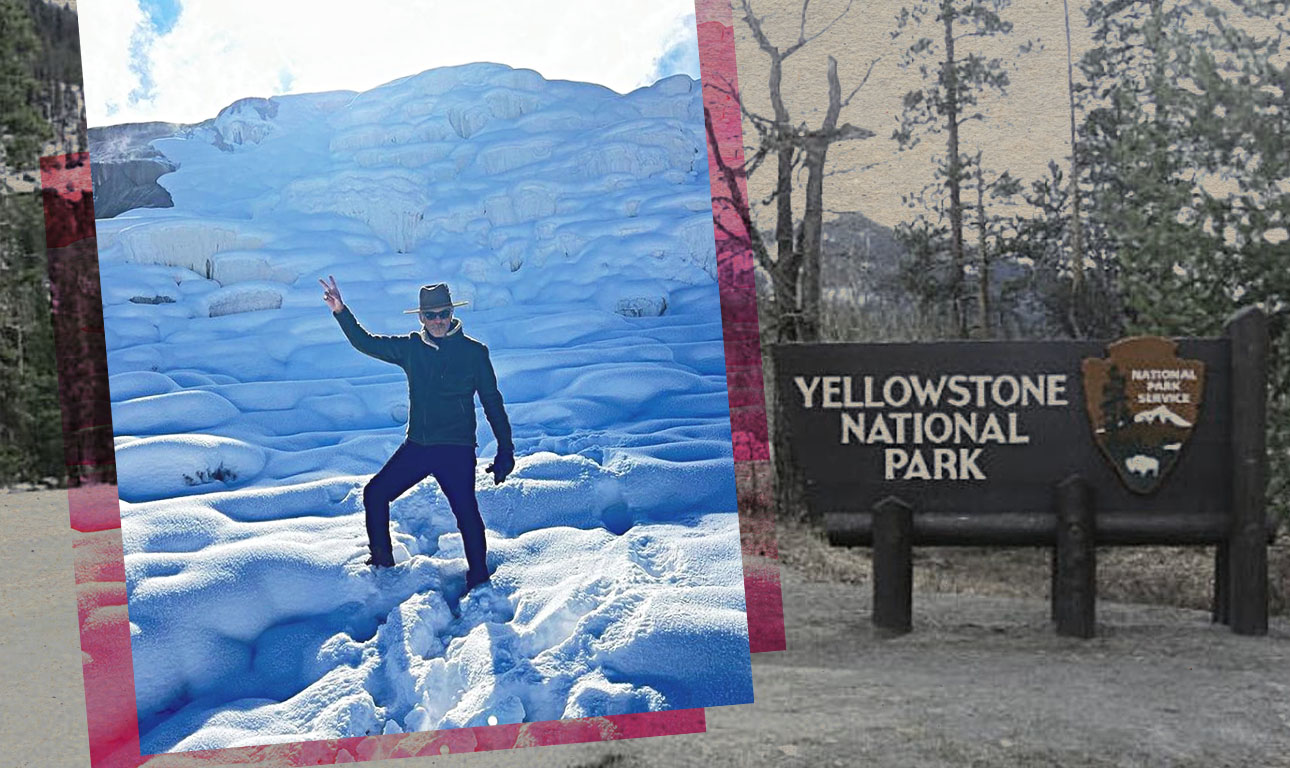 Ο Πιρς Μπρόσναν καταδικάστηκε για παραβίαση ορίων σε εθνικό πάρκο