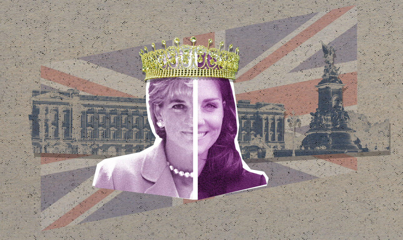 Νταϊάνα – Κέιτ: η «κατάρα» της πριγκίπισσας