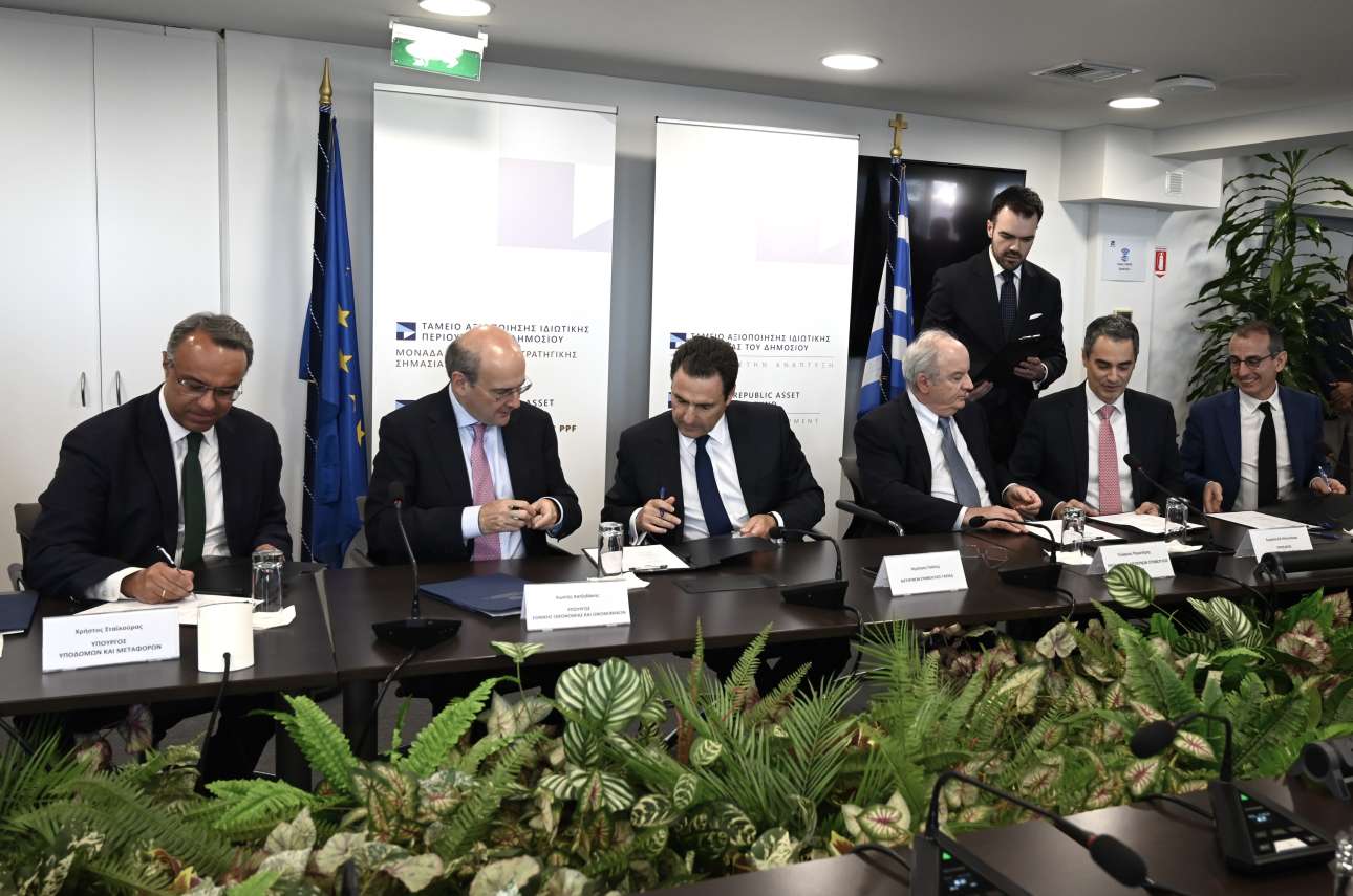 ΓΕΚ ΤΕΡΝΑ: Υπογραφή Σύμβασης Παραχώρησης Εγνατίας Οδού και τριών κάθετων οδικών αξόνων της