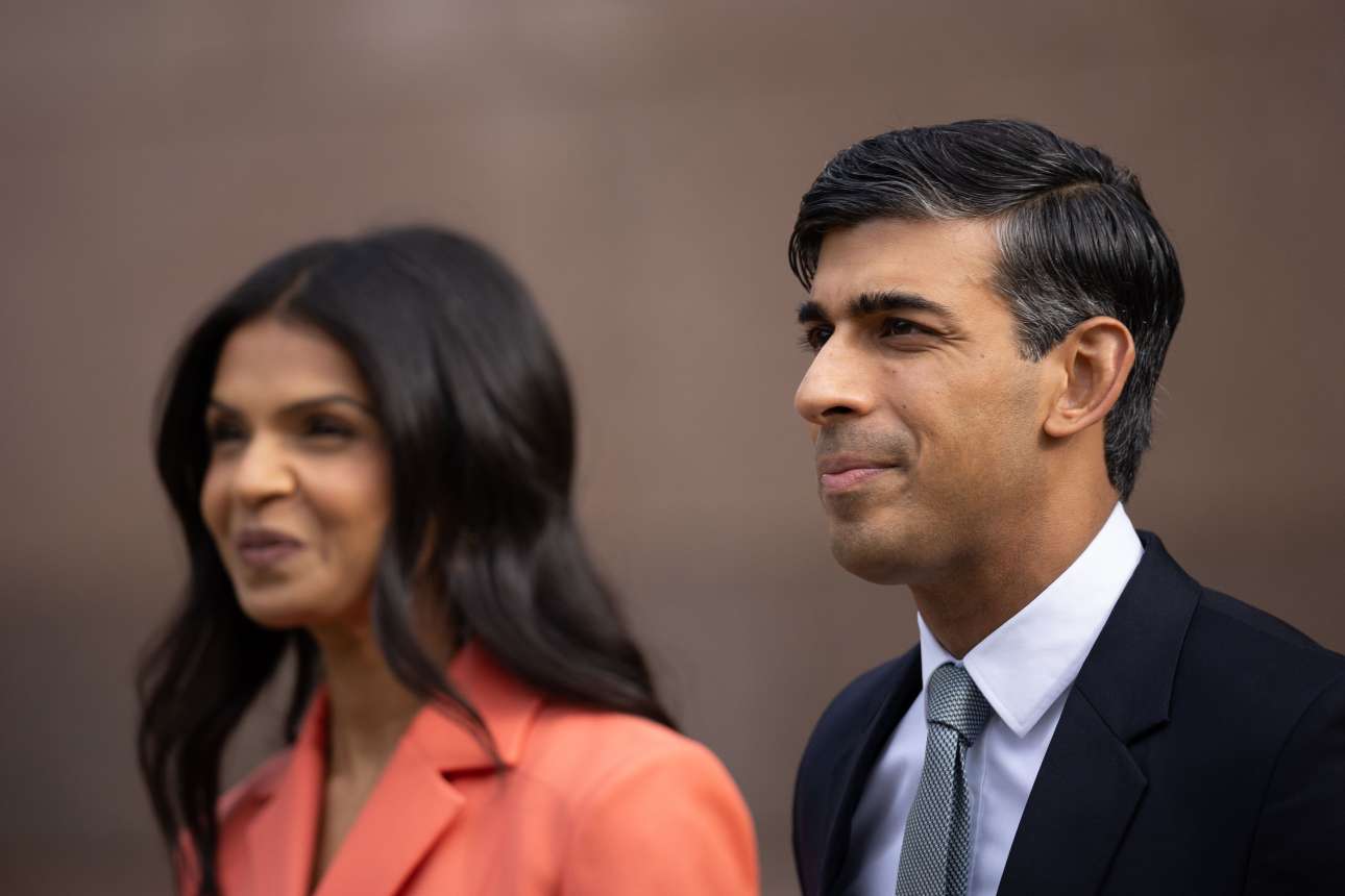 Μια συνέντευξη του Σούνακ με πολλά αυτογκόλ