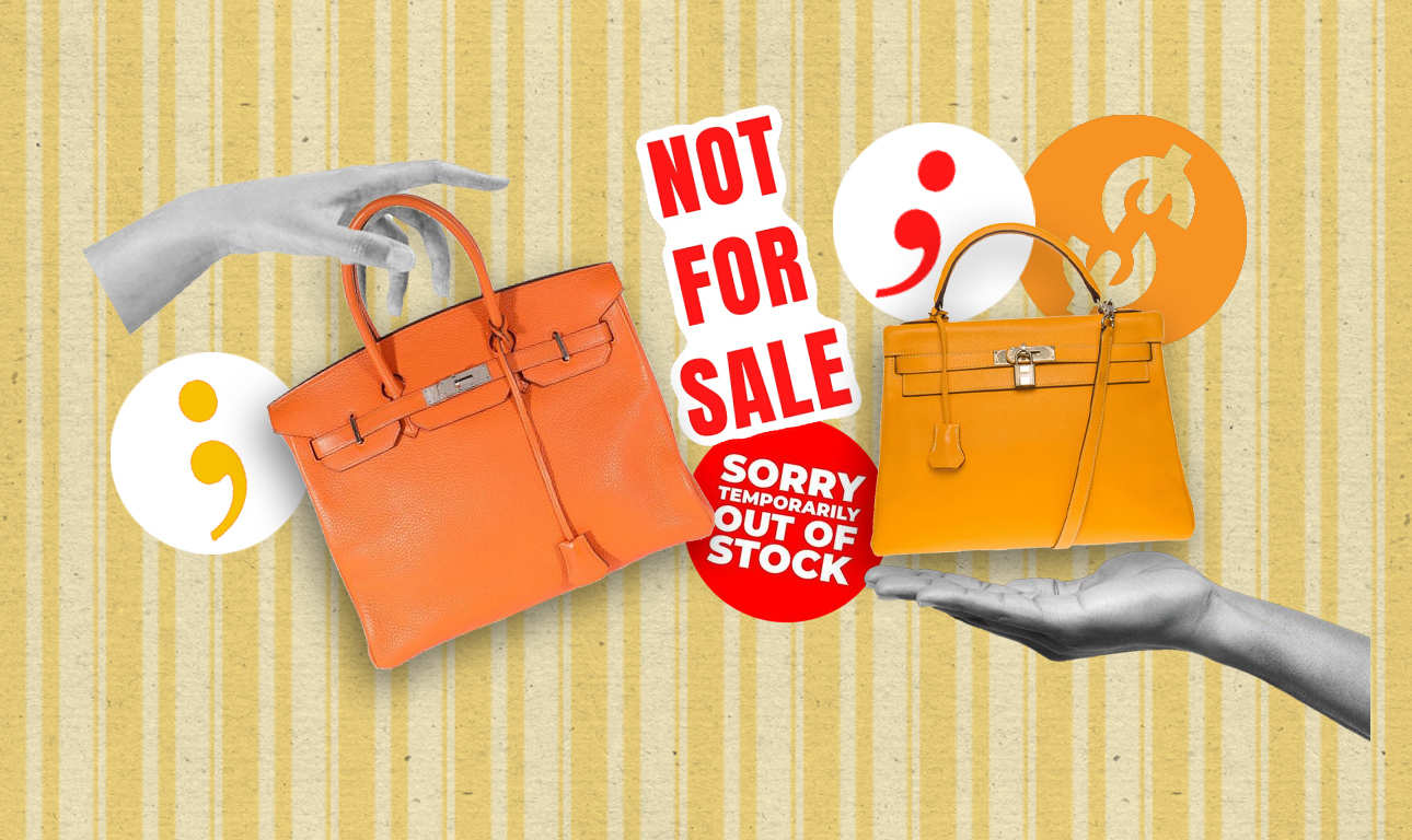 Μήνυση στον οίκο Hermès επειδή πουλάει τσάντες Birkin μόνο σε «άξιους πελάτες»
