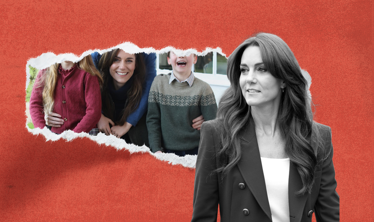 Κέιτ Μίντλετον: Μετά το φιάσκο θα πιστεύει κανείς αυτό που βλέπει;