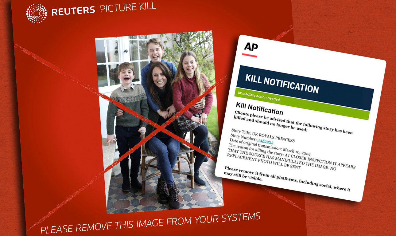 Τι τρέχει με την Κέιτ; Η «πειραγμένη» φωτογραφία φουντώνει τα σενάρια