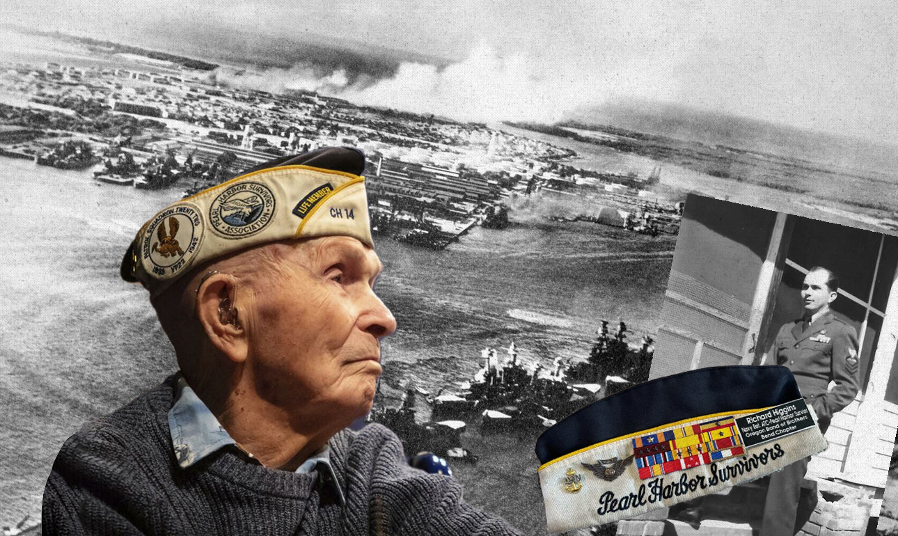 Υστατο Χαίρε σε έναν από τους τελευταίους επιζήσαντες του Περλ Χάρμπορ