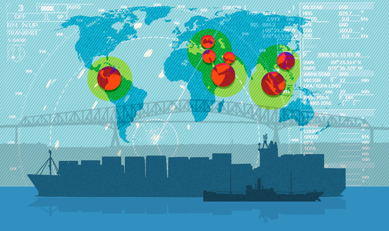 Οι παγκόσμιοι κίνδυνοι από τα πλοία-γίγαντες