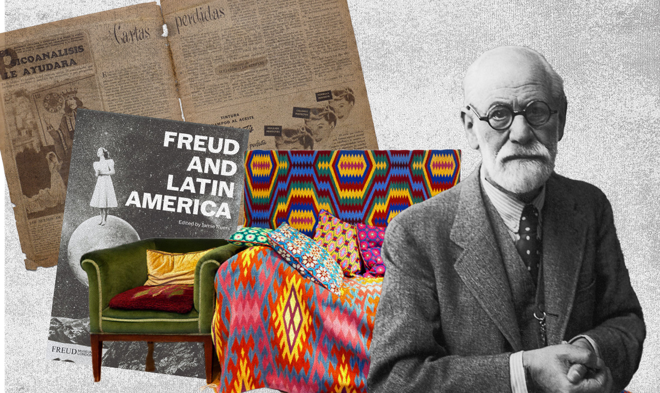 Ζίγκμουντ Φρόιντ ο… Λατινοαμερικανός