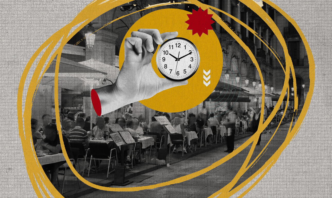 Οι ισπανοί πολιτικοί τσακώνονται για τα ωράρια των εστιατορίων