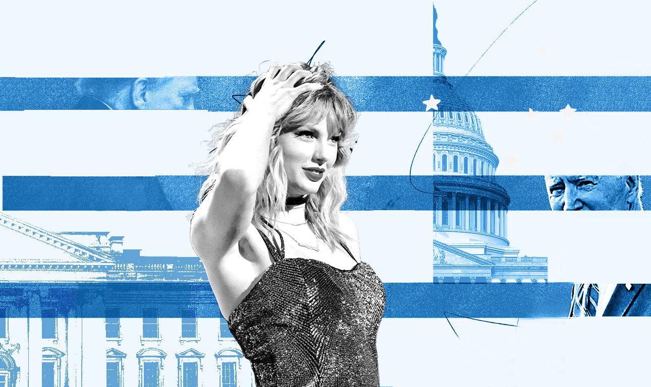 Μπορεί να βγάλει πρόεδρο η Τέιλορ Σουίφτ;