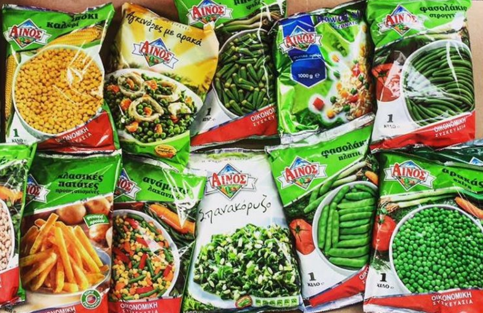 Μάχη κατά της ακρίβειας: Πρόστιμο €742.000 ευρώ στην εταιρεία κατεψυγμένων λαχανικών «ΑΙΝΟΣ»