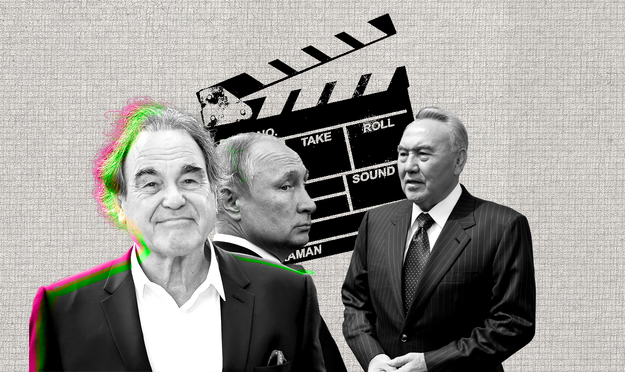 Ο οσκαρικός Ολιβερ Στόουν έγινε αγιογράφος δικτατόρων