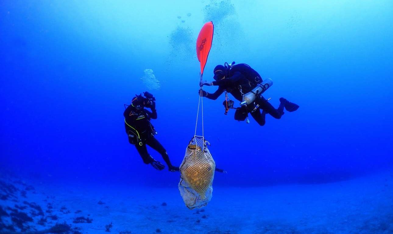 Σαν μουσείο ο βυθός της Κάσου με τα δέκα ναυάγια