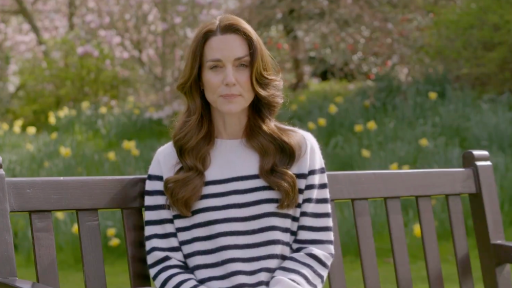 Η Κέιτ Μίντλετον ανακοίνωσε ότι πάσχει από καρκίνο