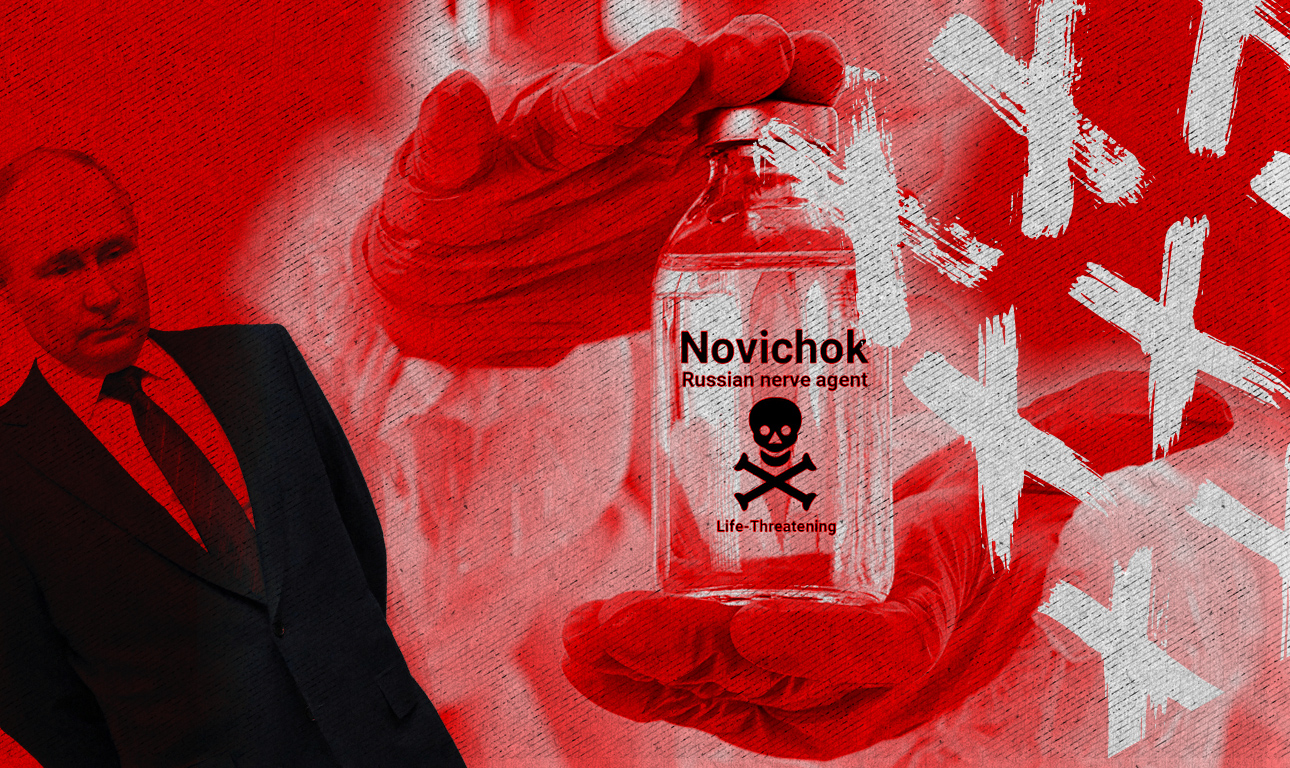 «Ο Πούτιν με τον Ναβάλνι τελείωσε τη δουλειά», δηλώνει ο δημιουργός του Νόβιτσοκ