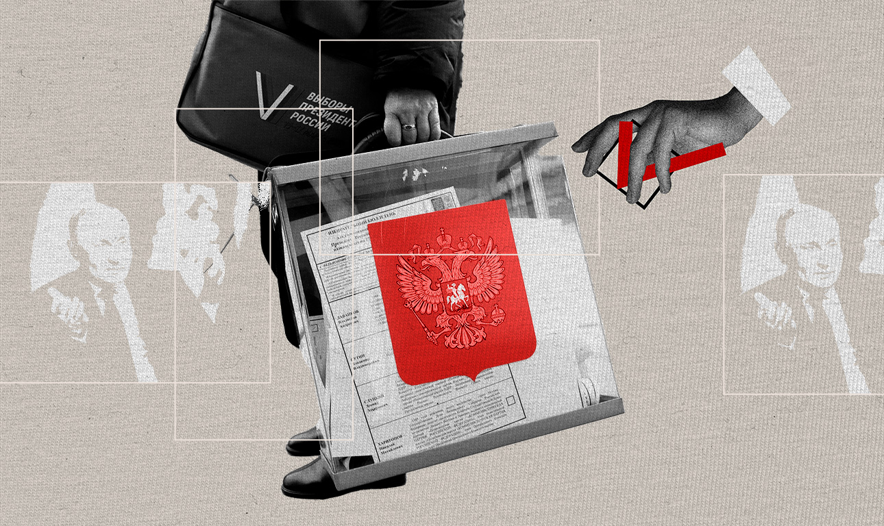 Οι προεδρικές ψευδοεκλογές στη Ρωσία
