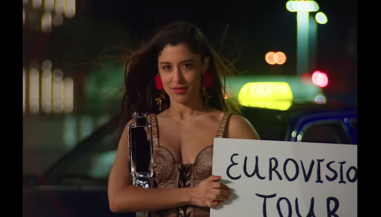 Eurovision: Η Μαρίνα Σάττι παρουσίασε το «Ζάρι»
