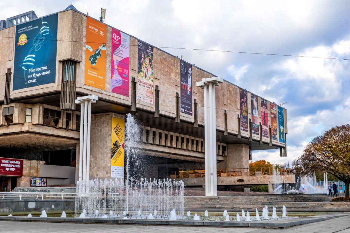 Ουκρανία: Η Οπερα και το Μπαλέτο του Χαρκόβου λειτουργούν… υπογείως