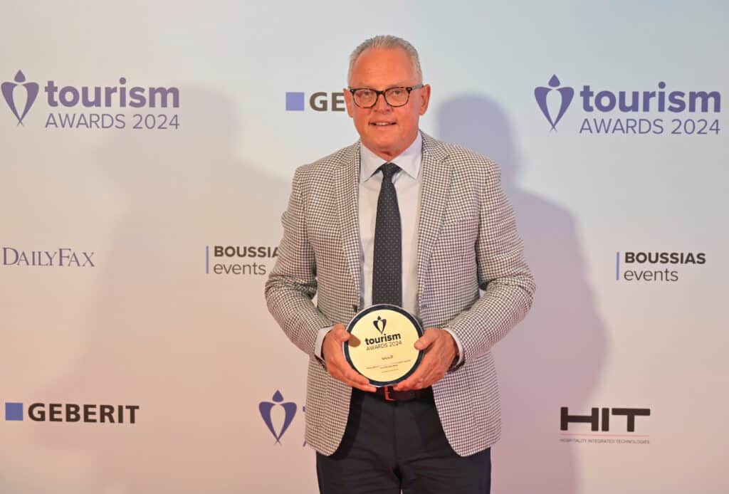 Preveza-Meraviglia Slow Living: Gold Award again at the Tourism Awards