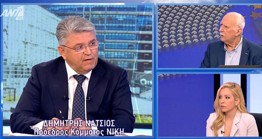 Ο Νατσιός ξεπλένει τα «χαστούκια»: «Είναι “κοινωνική περιγραφή” η δήλωση του Παπαδόπουλου»