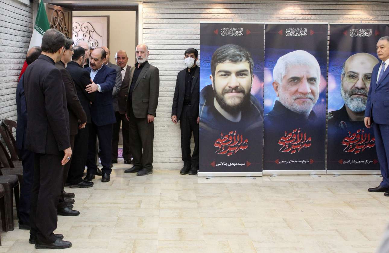 Ηγετικό στέλεχος της Χεζμπολάχ ο ιρανός στρατηγός που σκοτώθηκε στη Δαμασκό