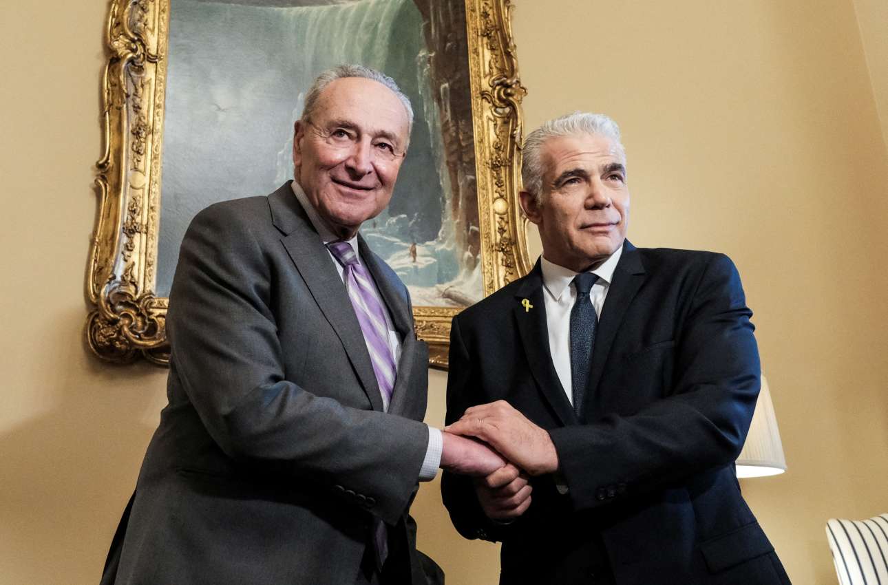 Γιαΐρ Λαπίντ: Ο Νετανιάχου είναι υπαρξιακή απειλή για το Ισραήλ