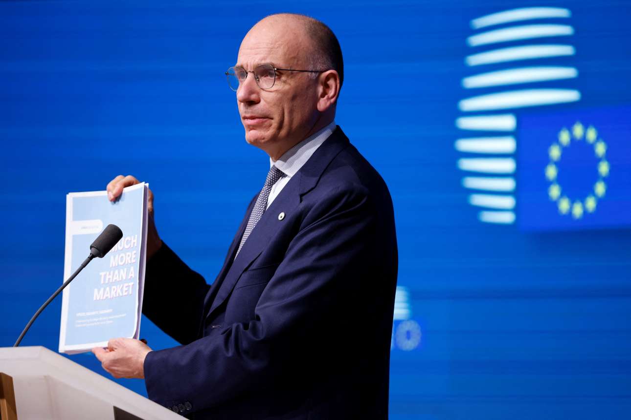 Ενρίκο Λέτα: «Η ενιαία αγορά τής ΕΕ πρέπει να γίνει… σέξι»