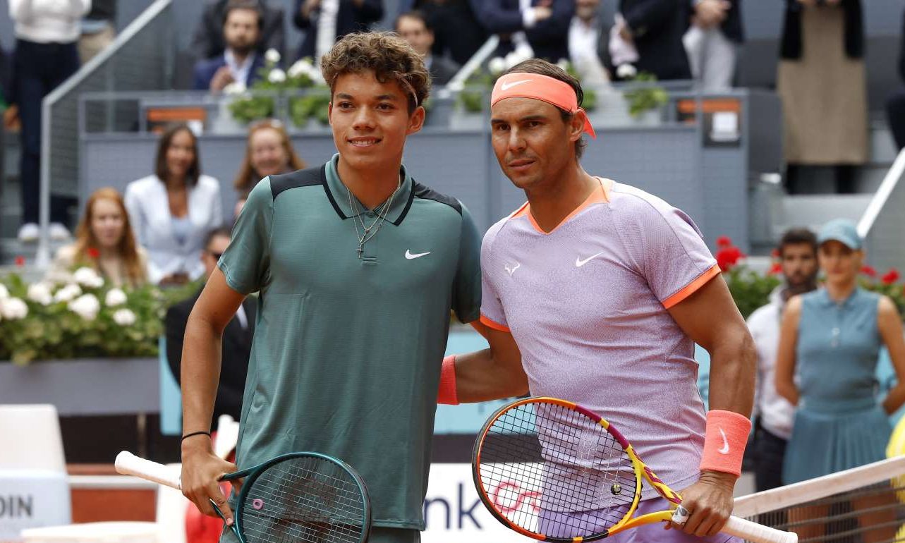 Ντάργουϊν Μπλαντς: Ο 16χρονος που στάθηκε απέναντι στον Ναδάλ