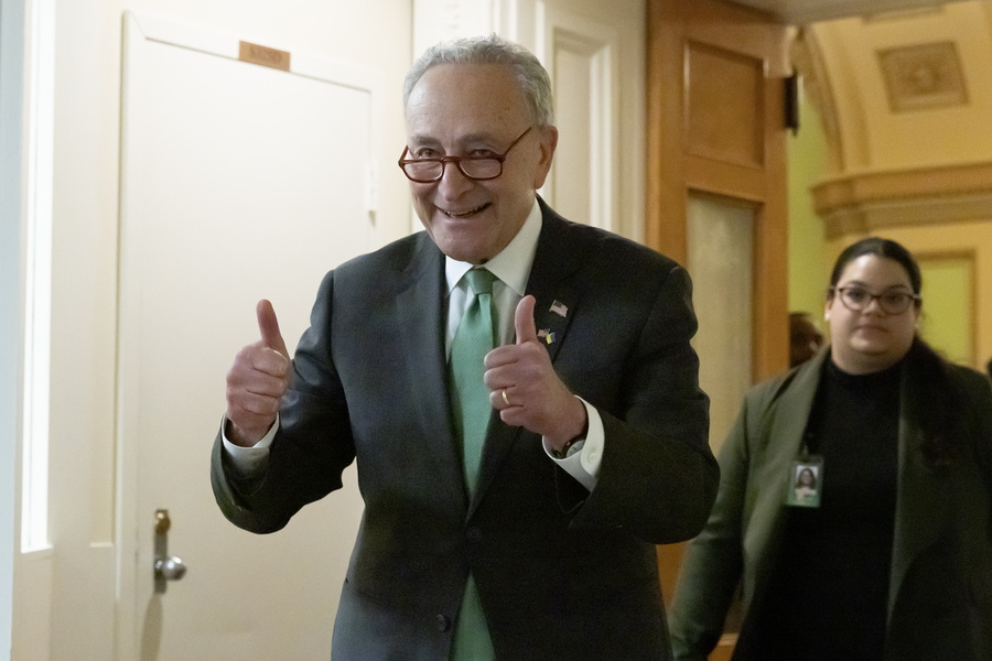 ΗΠΑ: «Ναι» και από τη Γερουσία για τη βοήθεια σε Ουκρανία – Ισραήλ