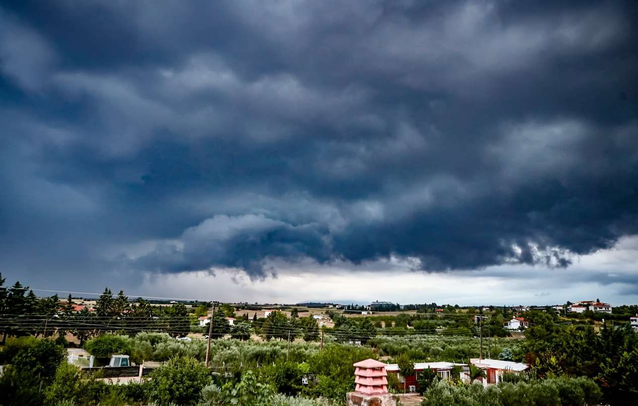 Προειδοποίηση ΕΜΥ για επικίνδυνα καιρικά φαινόμενα: Ποιες περιοχές θα πληγούν