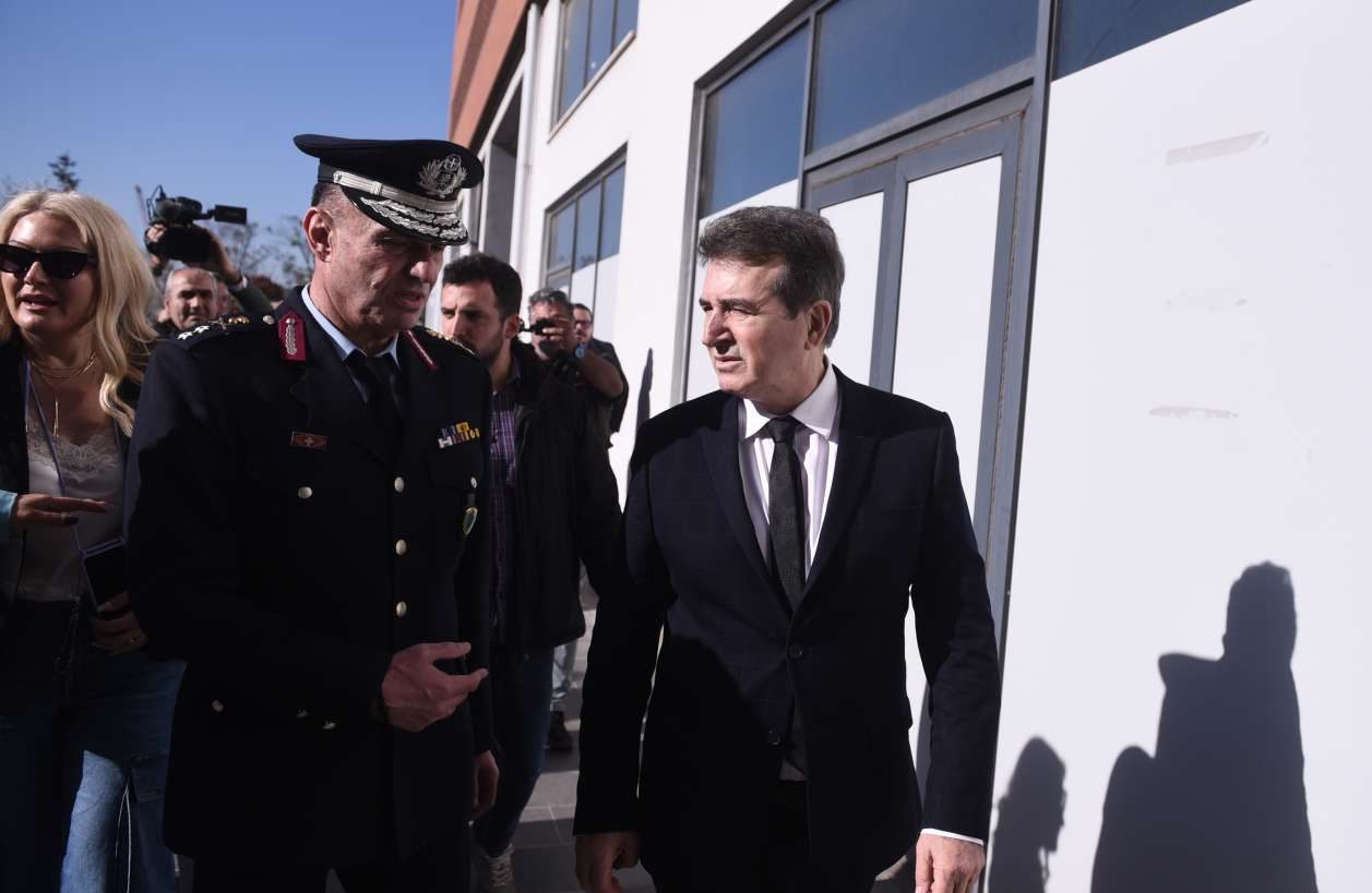 Τι είπε ο Χρυσοχοΐδης στην τηλεδιάσκεψη με 2.500 αστυνομικούς μετά τους Αγίους Αναργύρους