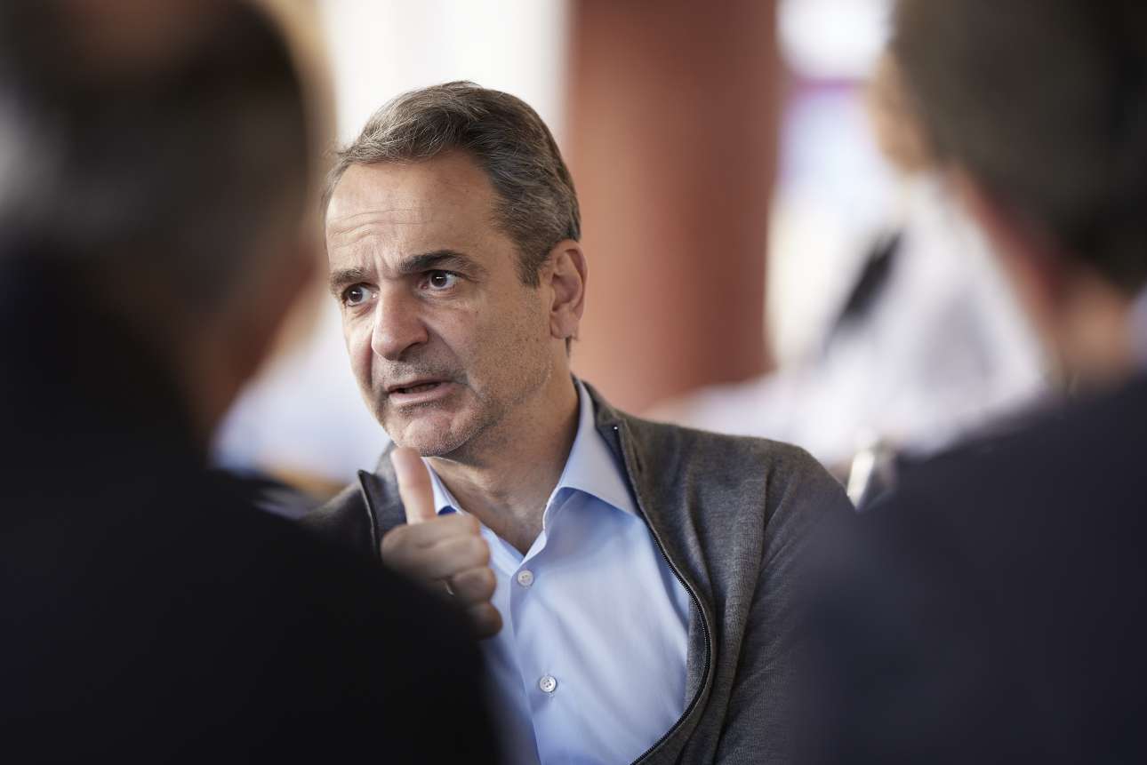 Μητσοτάκης: Ο «Αγιος Παύλος» ένα μικρό μόνο δείγμα της μεγάλης αλλαγής στο ΕΣΥ