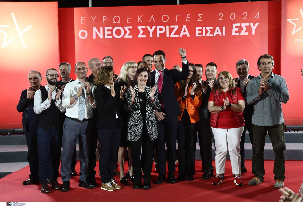 ΣΥΡΙΖΑ: Φαραντούρης και Παππάς στους υποψηφίους για το ευρωψηφοδέλτιο