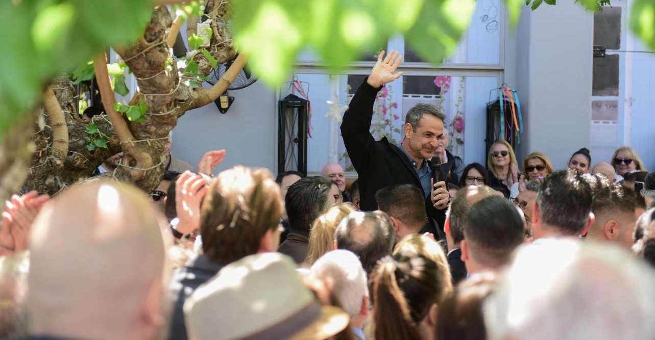 Μητσοτάκης: Δεν υπάρχει άλλη πρόταση διακυβέρνησης σήμερα